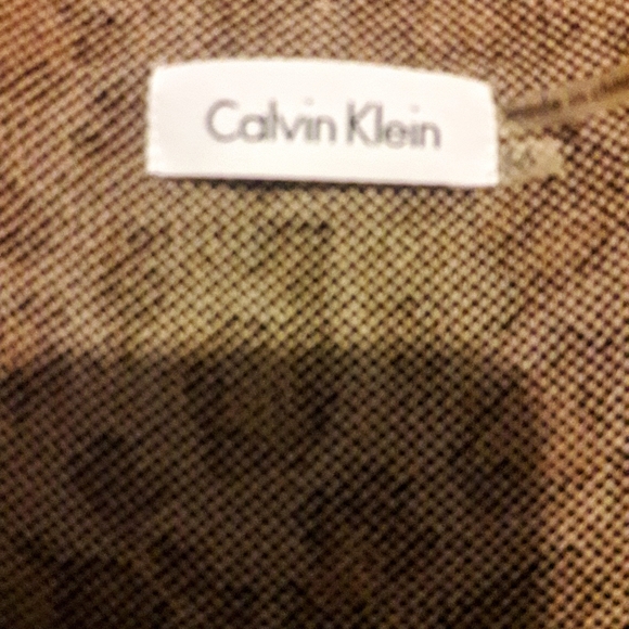 Calvin Klein Cheetah Dress size M Stretch Sweater - Picture 4 of 8